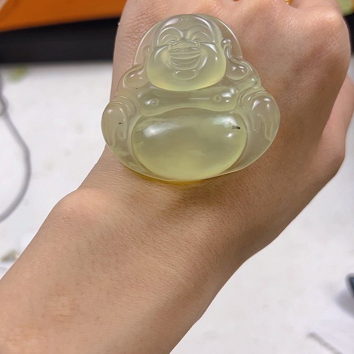 蛇纹石玉原石未镶嵌17