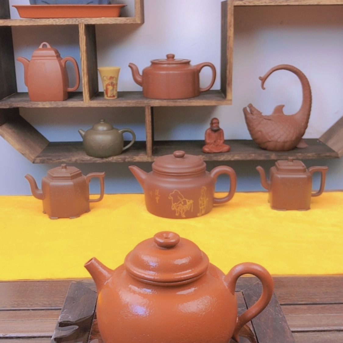 【闪购商品】紫砂茶壶宜兴紫砂壶工艺精湛