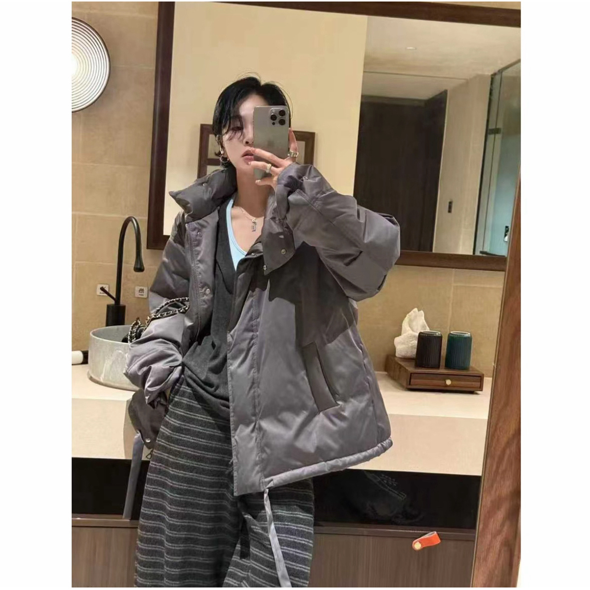 2 Azzony LQ 芍药鹅绒服  DWZL2505605 新款 NEW