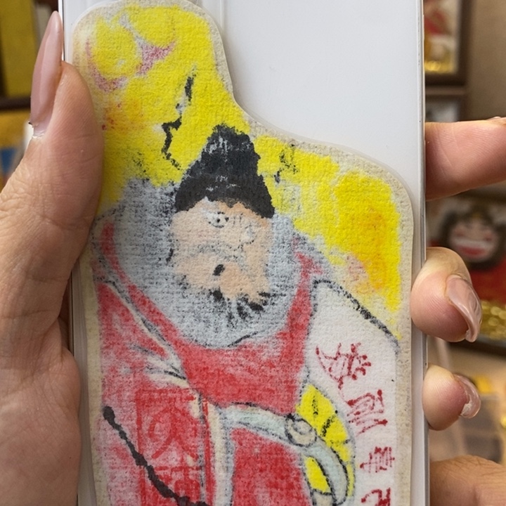 定制手机背贴特殊体载不支持退款