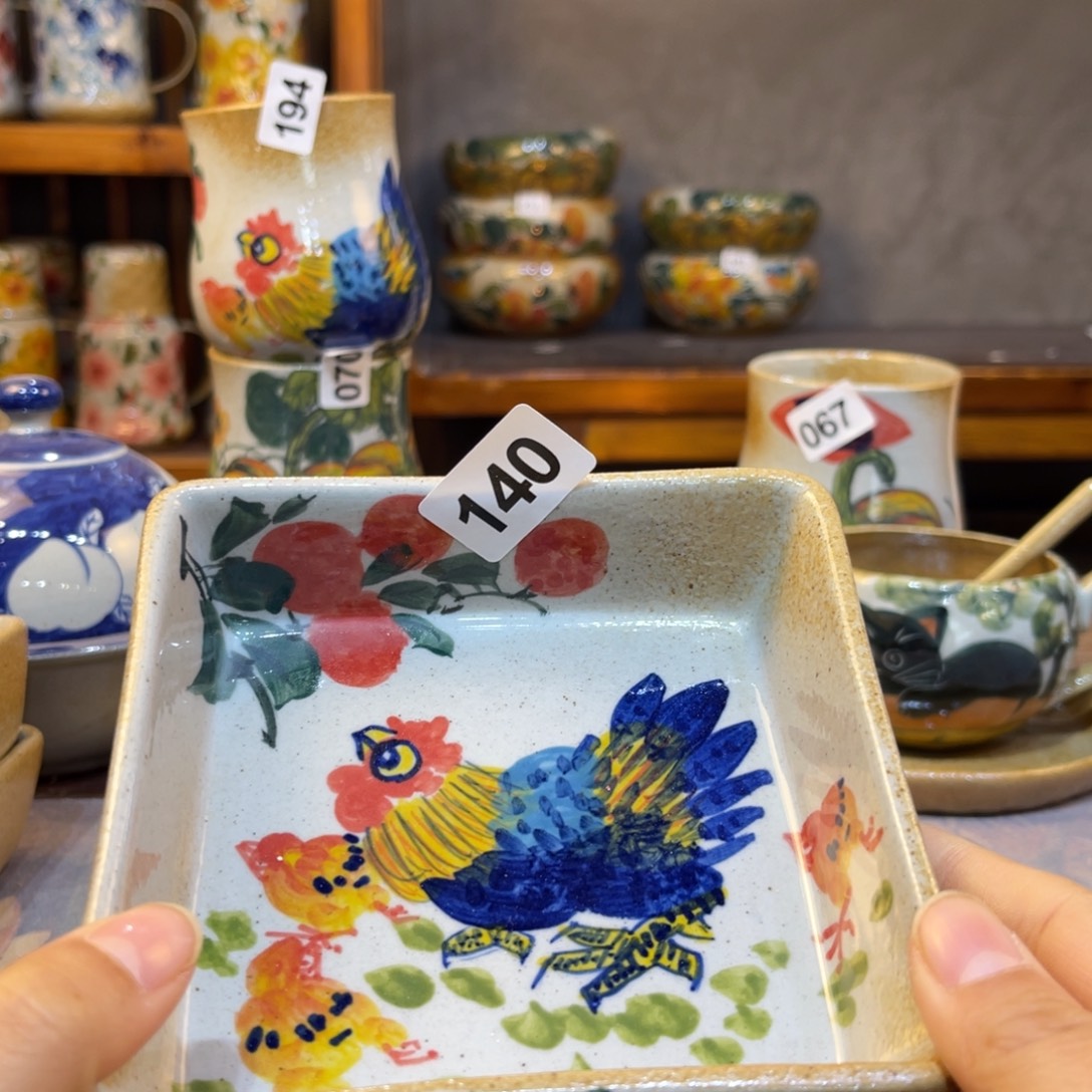 瓷片景德镇手工制作