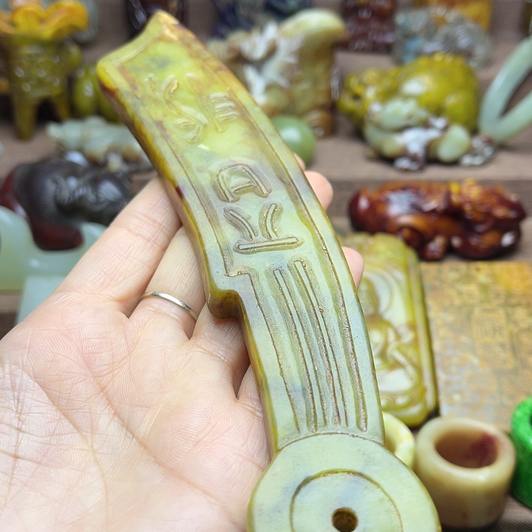 白玉菩提吊坠116。。