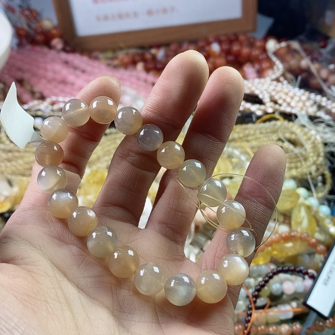 玛瑙/玉髓珠宝半成品未镶嵌?*漫一条A137