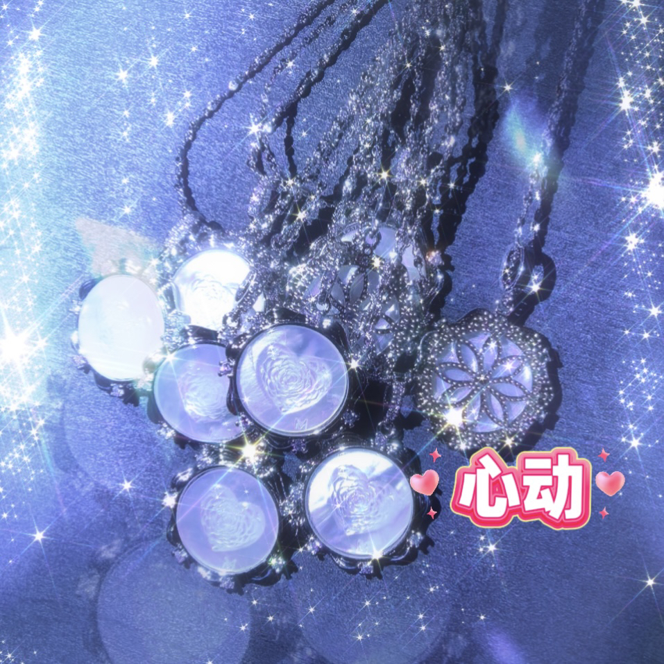 钛钢项链 原创立体心动恋恋项链（已过）