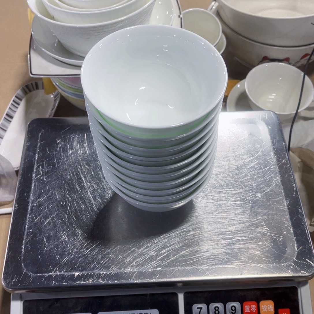 琳***姐新骨瓷普通高脚4.5十个