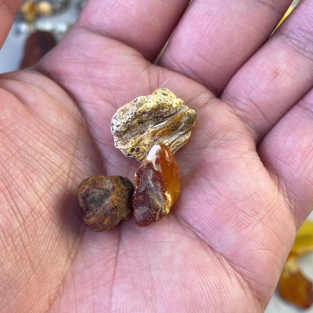 十***三定制琥珀天然琥珀