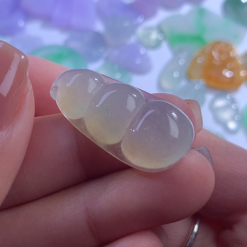 【闪购商品】翡翠颈饰未镶嵌缅甸翡翠