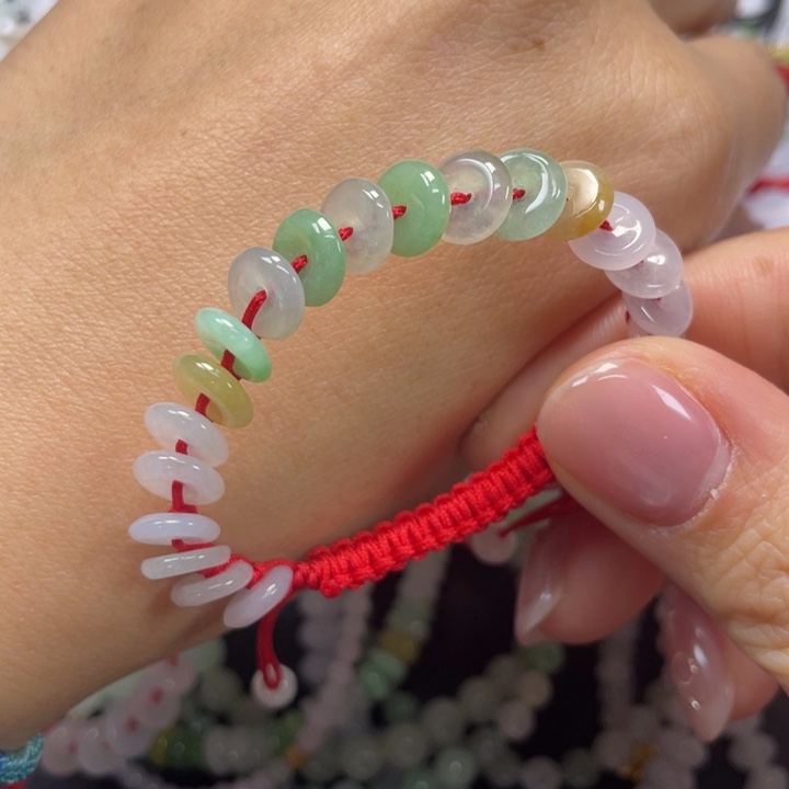 翡翠未镶嵌手绳7899999999