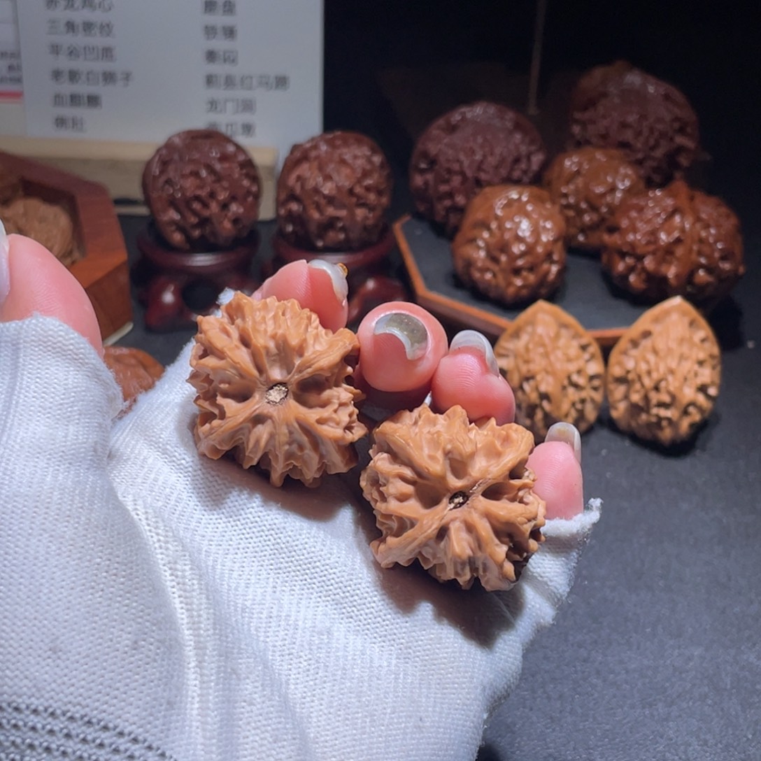 吊坠文玩核桃33.35大龙5103