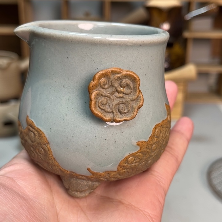 壶老段烧陶瓷茶器