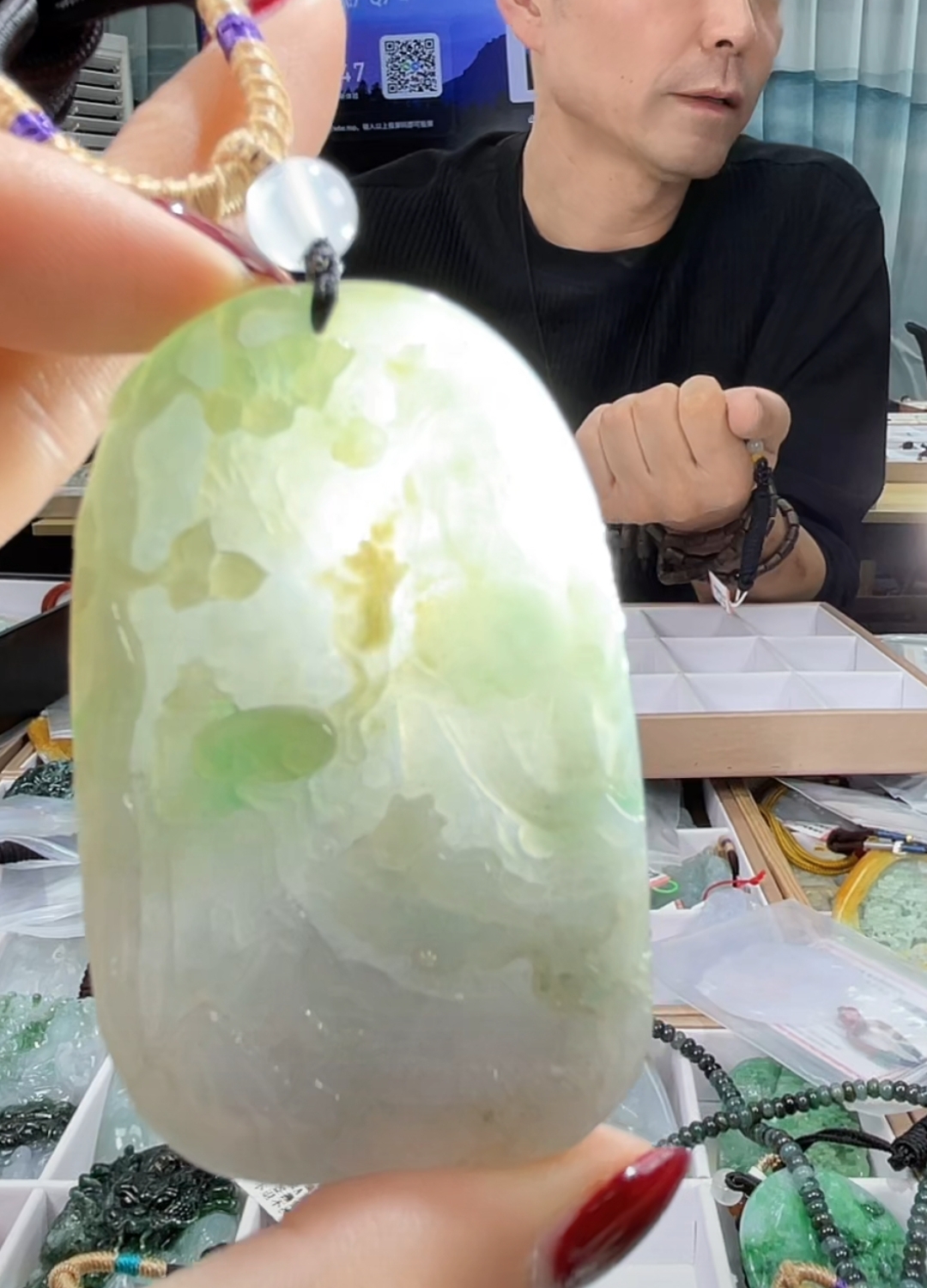 天然缅甸翡翠A货未镶嵌