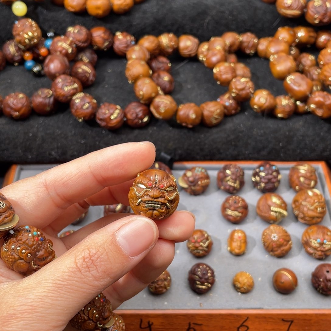 紫金鼠手串一***神20龙僧