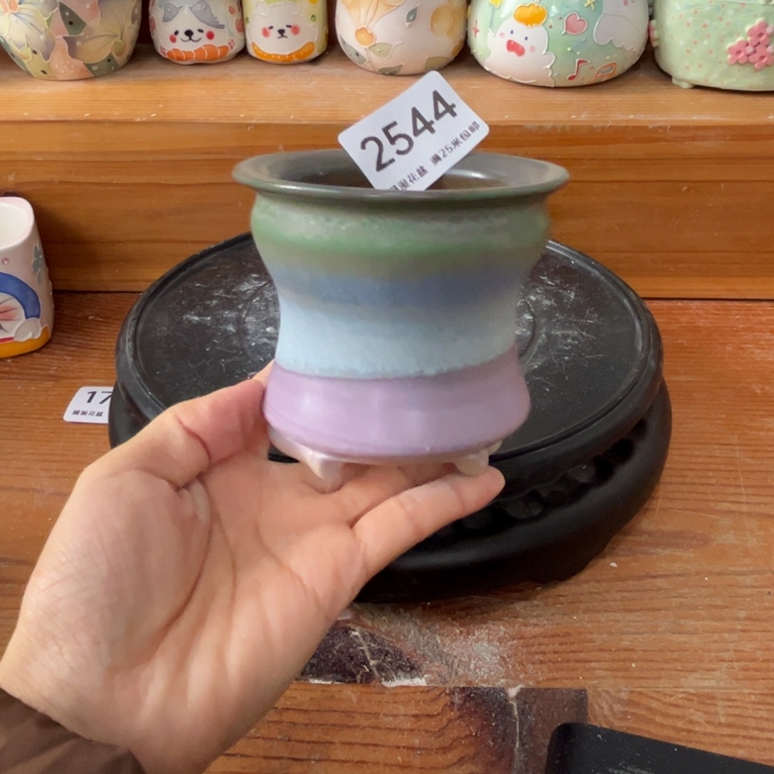 2544 内口6.5景德镇手工制作