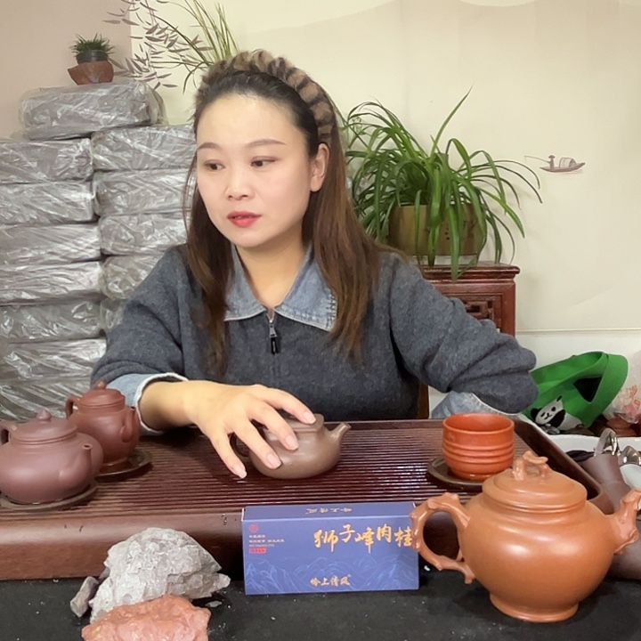 紫砂茶壶宜兴紫砂