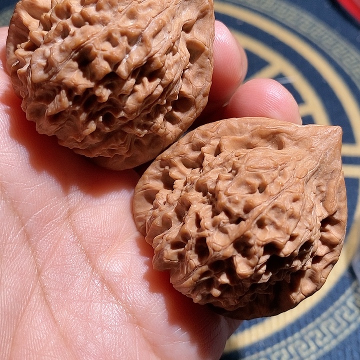 【闪购商品】文玩核桃吊坠D朱雀