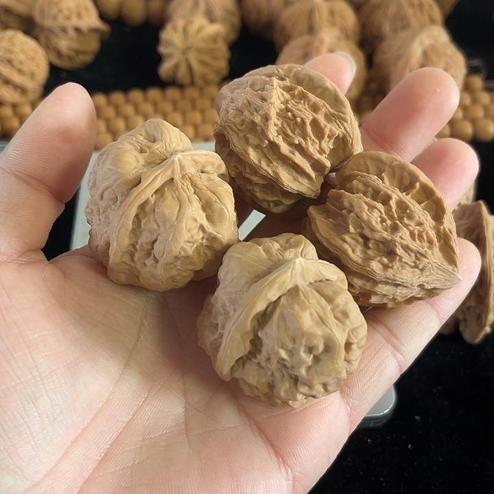 把件文玩核桃瑕疵蛤蟆头➕微瑕灯笼