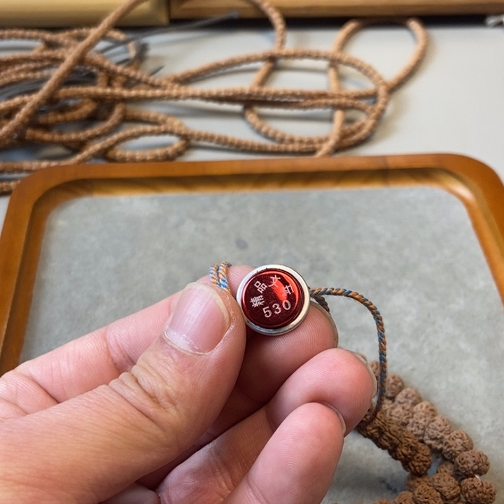 金刚菩提吊坠蛇平细108