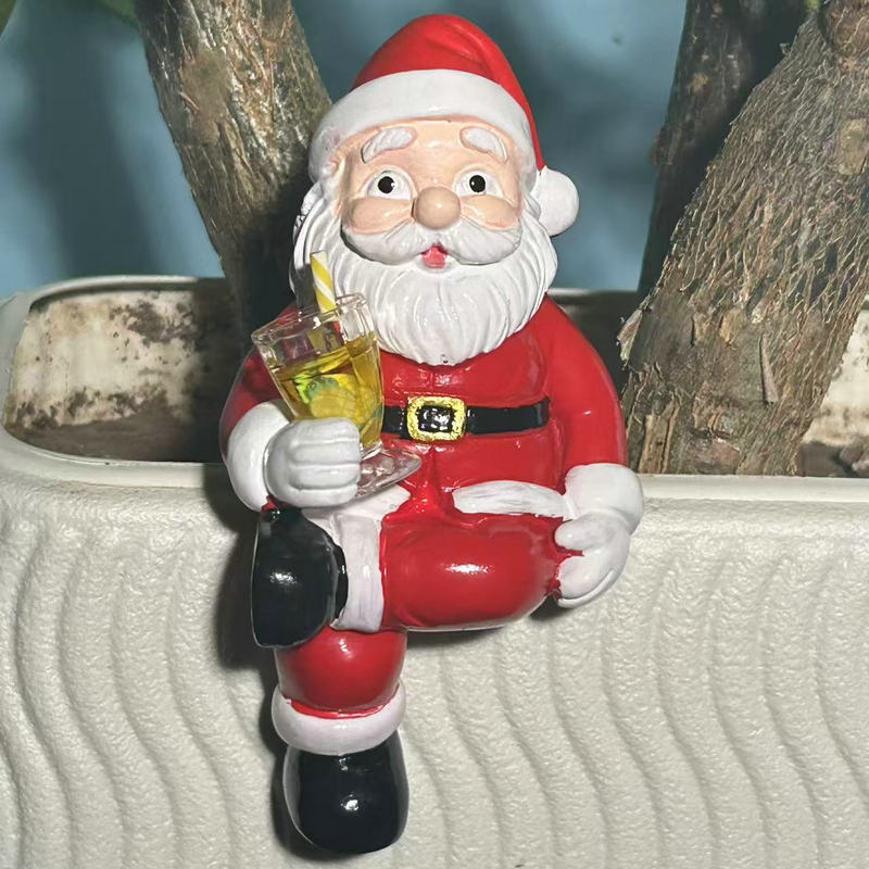 圣诞节礼物家居客厅桌面树脂创意可爱网红