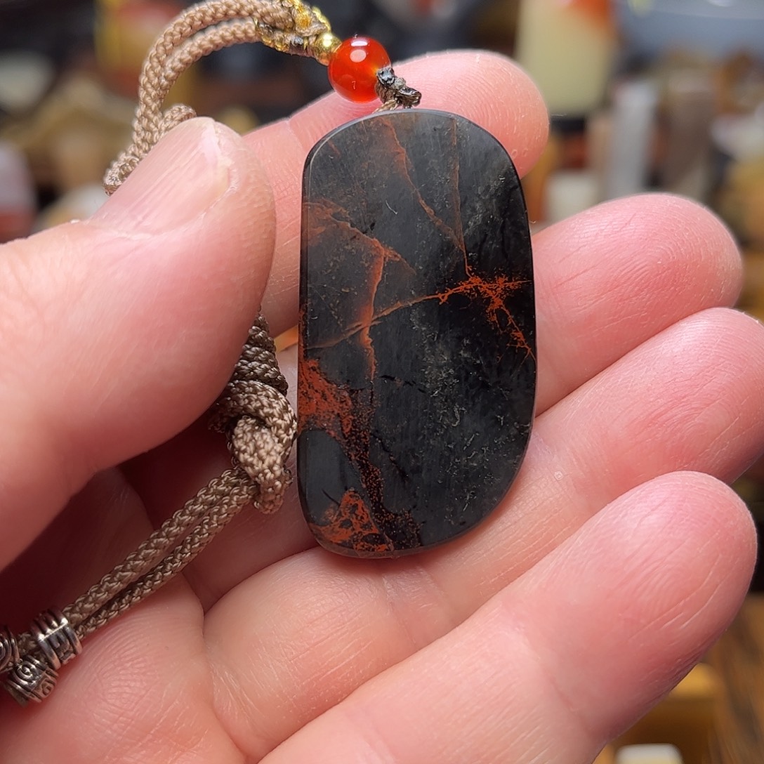 寿山石印石寺坪石