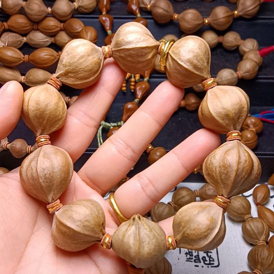 手串/手链橄榄核橄榄核手串铁核四花2.5+