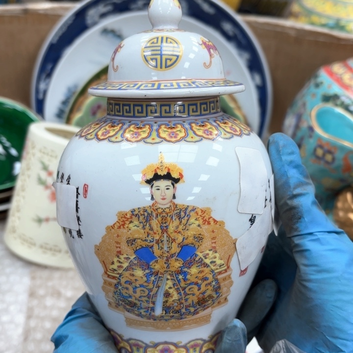 摆件瓷器摆件 瓷器摆件