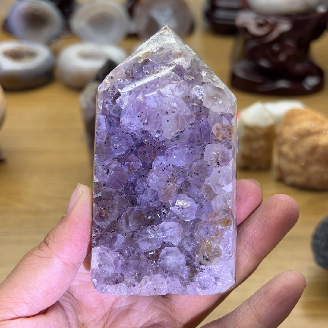 水晶水晶无镶嵌未镶嵌柱子11