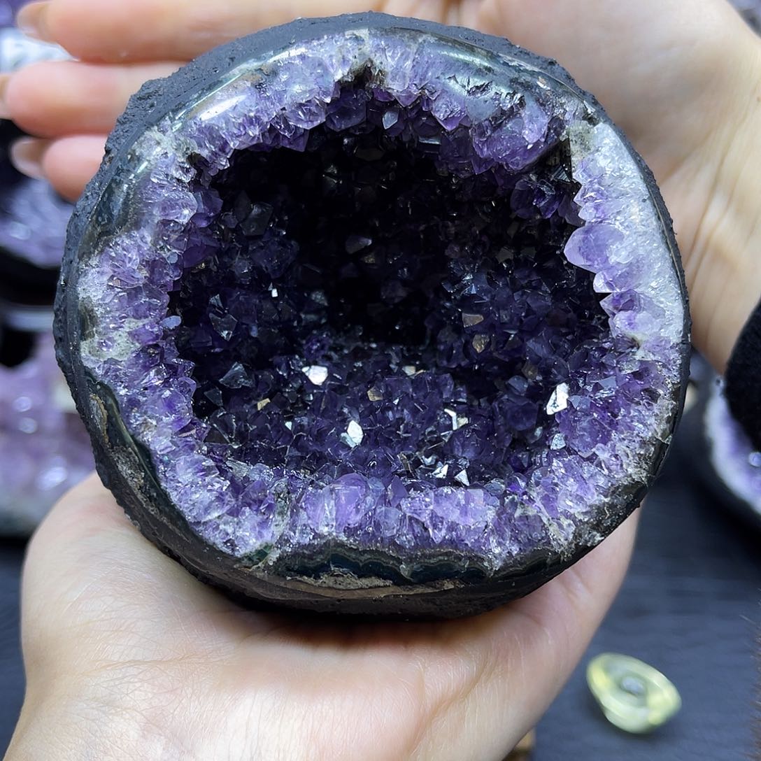 大型摆件（非配饰）未镶嵌紫晶