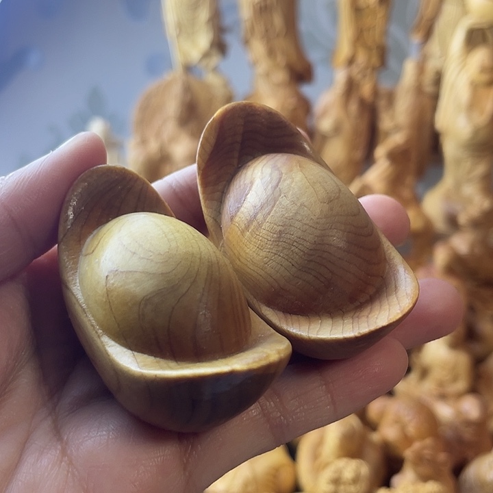 柏木（崖柏）崖柏元宝一对