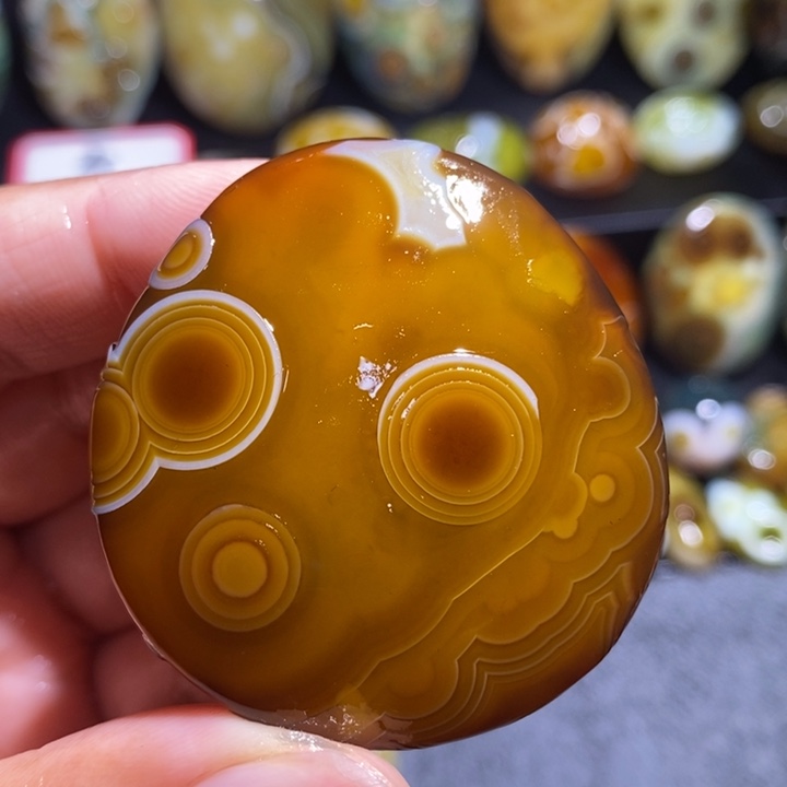 玛瑙/玉髓珠宝奇石未镶嵌