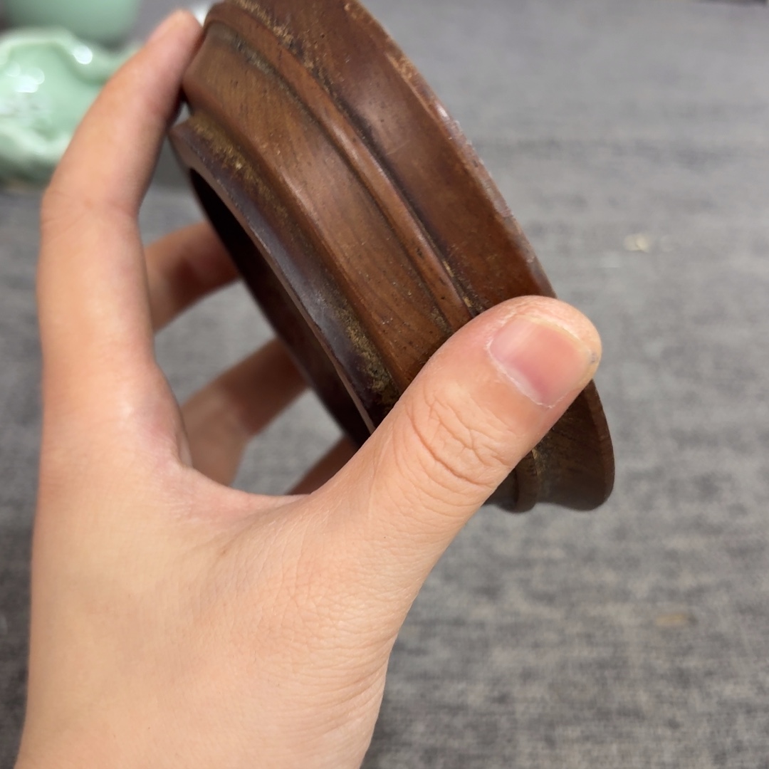 瓷片非常好用漂亮的茶具