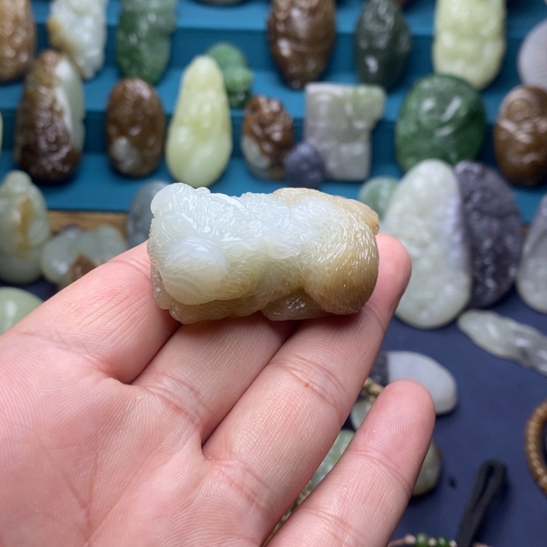 【闪购商品】和田玉颈饰未镶嵌