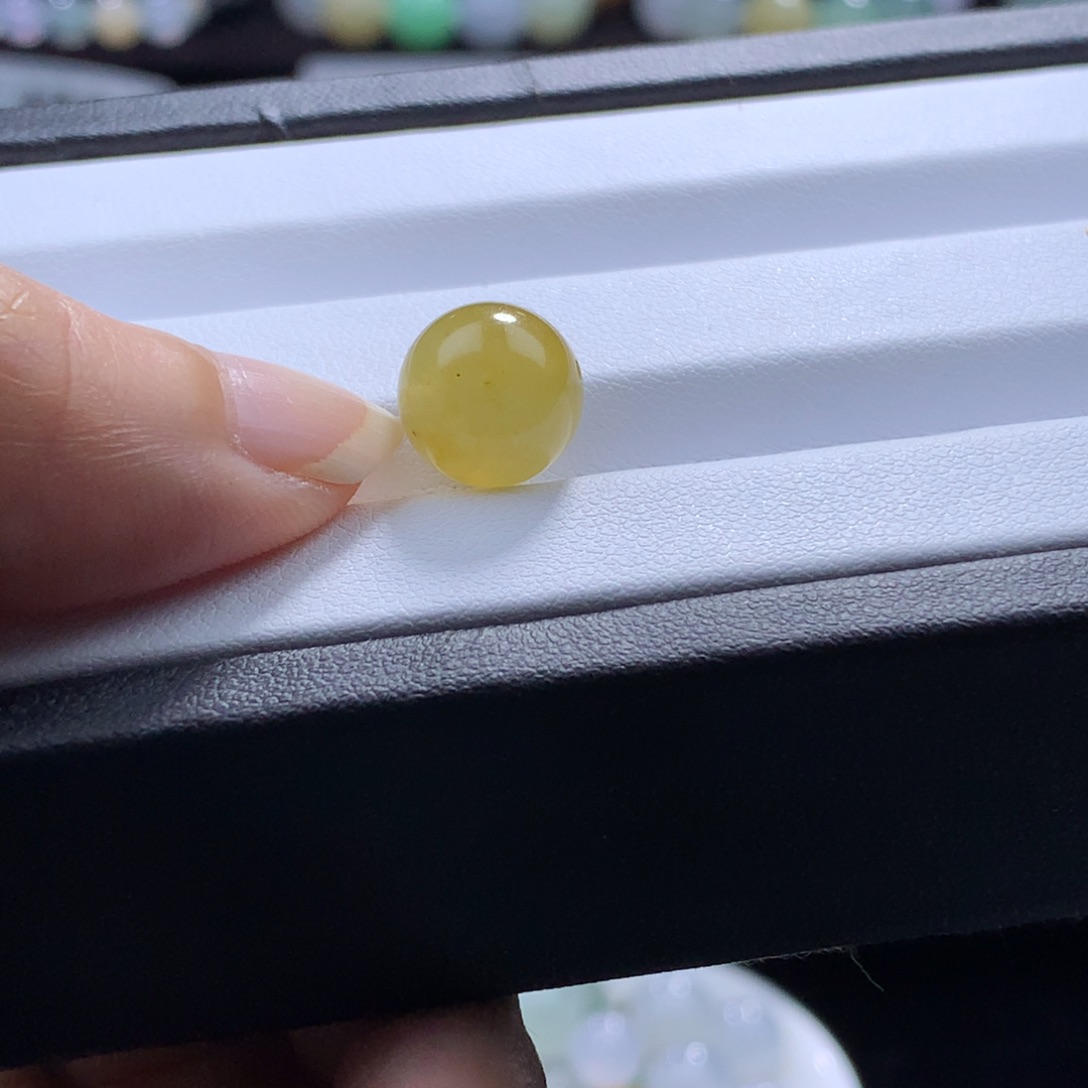 翡翠散珠卡10冰糖雪梨黄