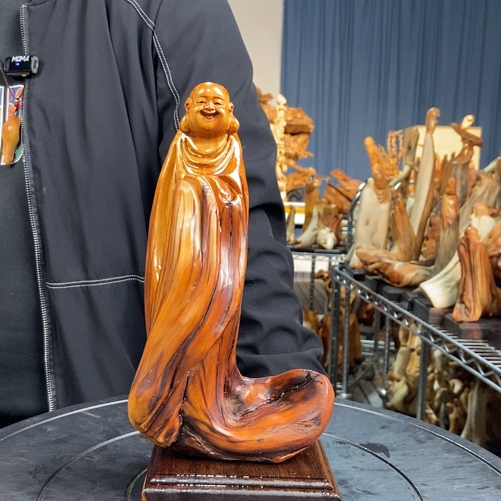 柏木（崖柏）随型摆件