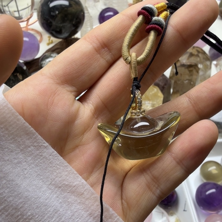 水晶珠宝半成品未镶嵌