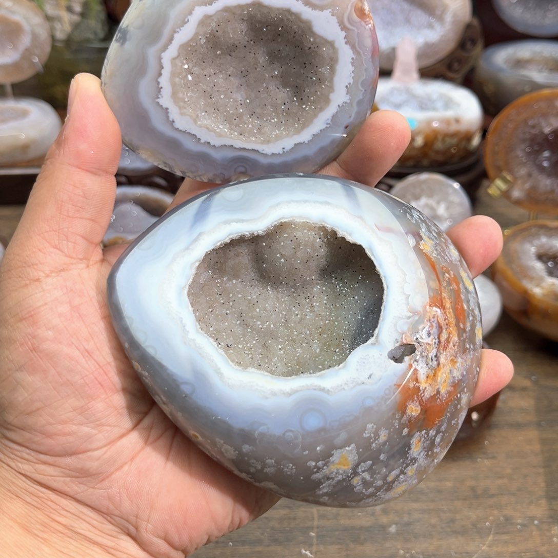 未镶嵌紫晶大型摆件（非配饰）