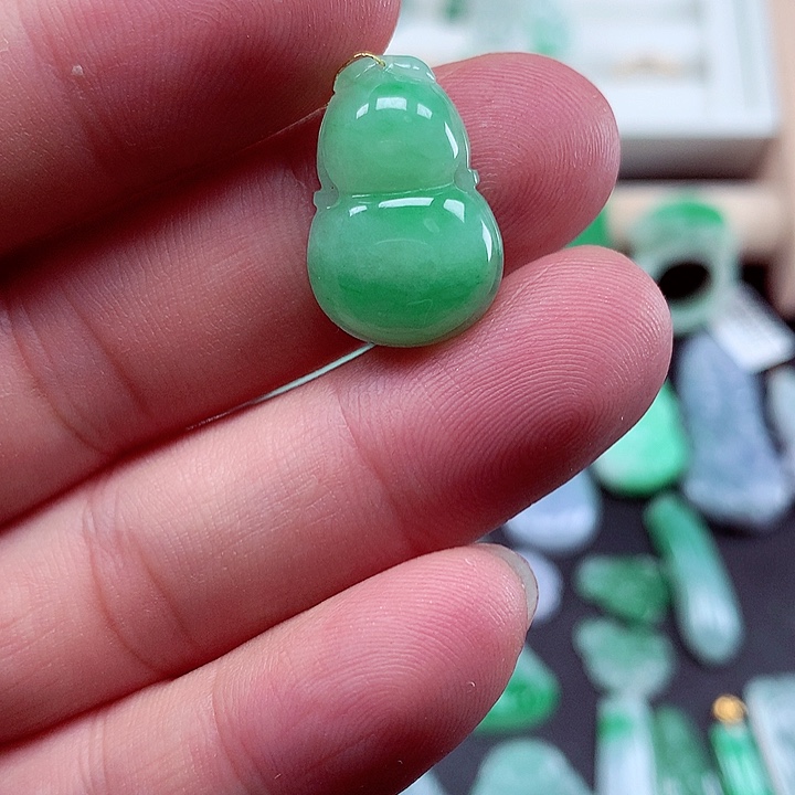翡翠吊坠(不含链)未镶嵌S****n