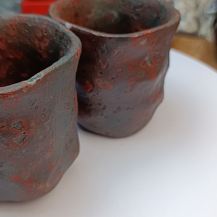 汝阳梅花厂家直销古拙杯