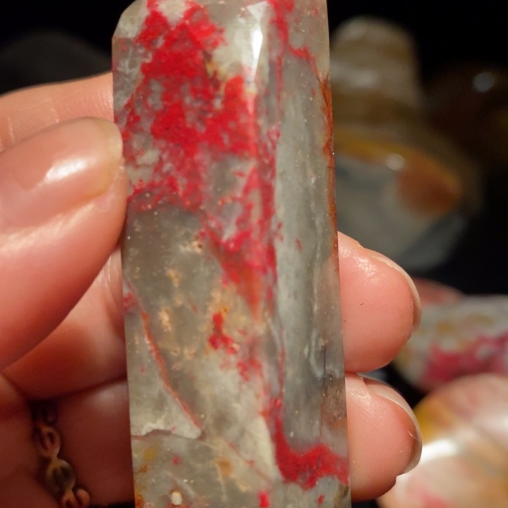 昌化鸡血石印章印章