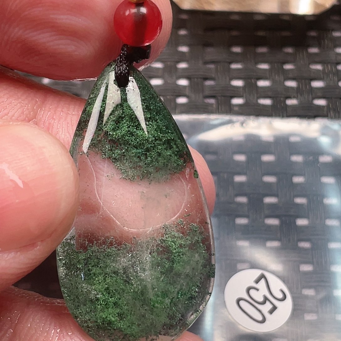 【闪购商品】颈饰未镶嵌水晶观****蓝