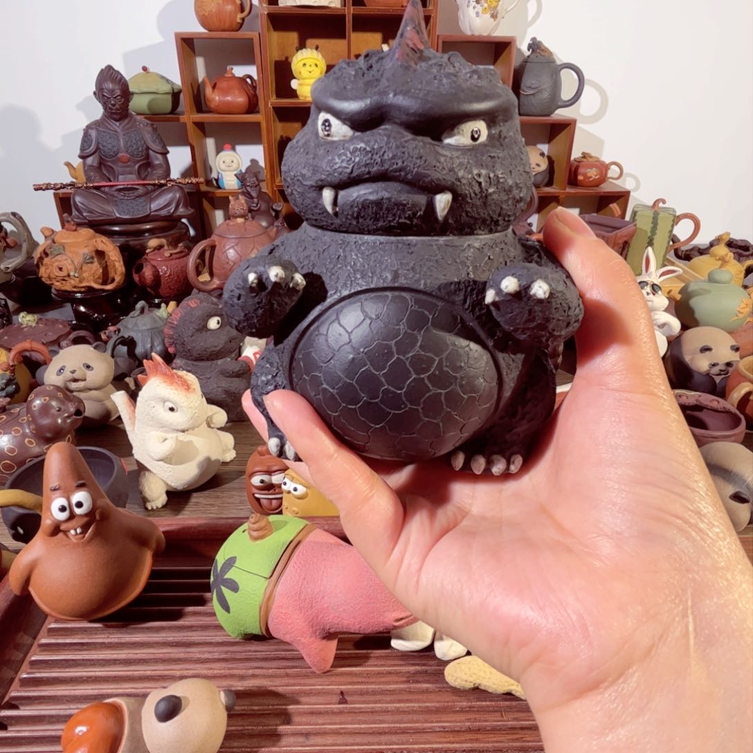 紫砂茶壶纯手工制作过程非常