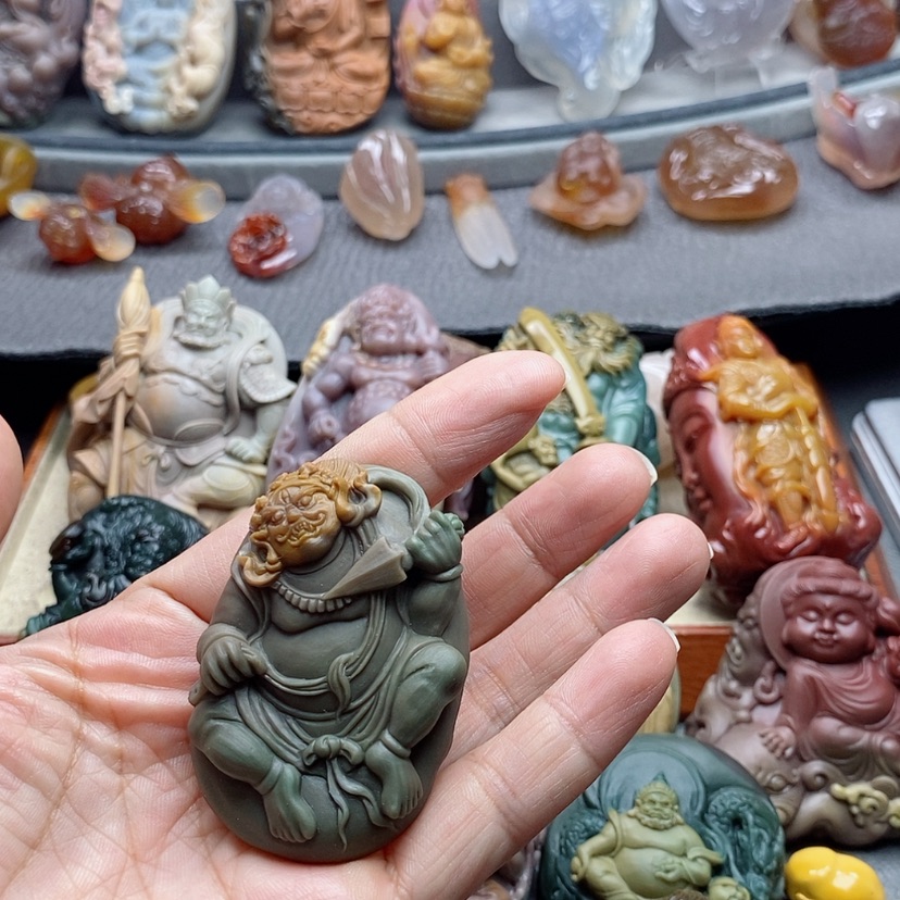 【闪购商品】未镶嵌吊坠定制石英质玉