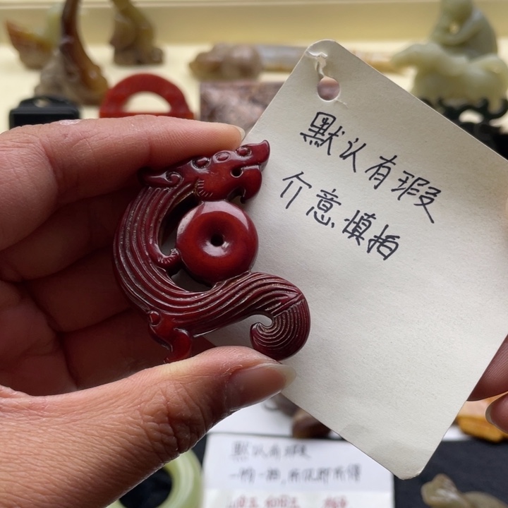 和田玉颈饰未镶嵌100