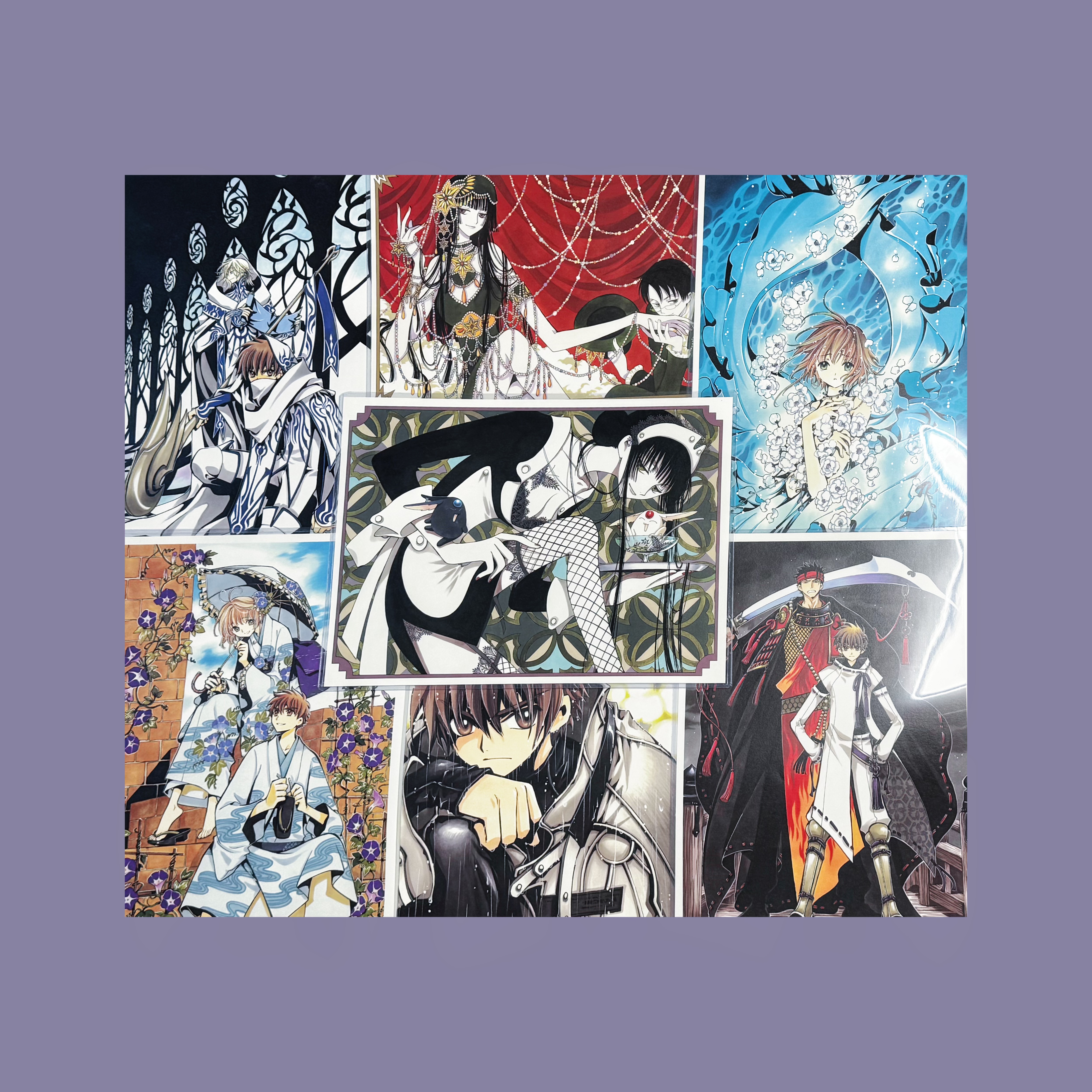 【盲盒】clamp日历