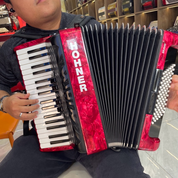 德国原装进口霍那72倍思三排簧（95）手风琴