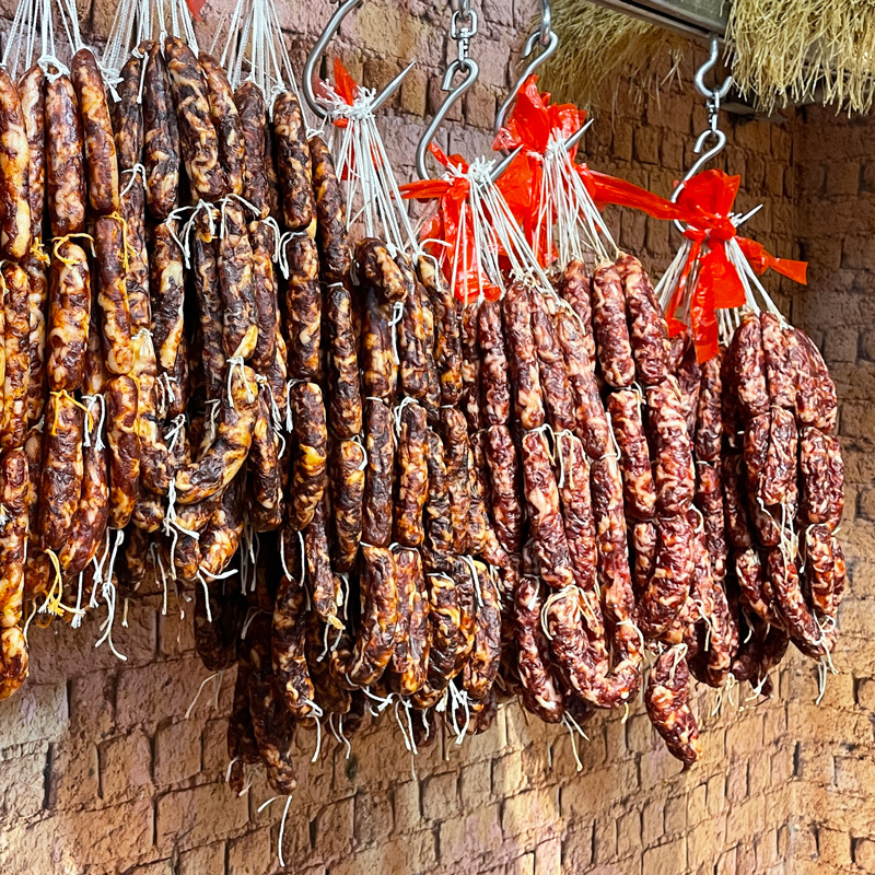 农家土猪腊肠3斤装