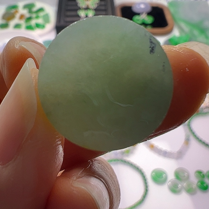 定制翡翠未镶嵌翡翠材料