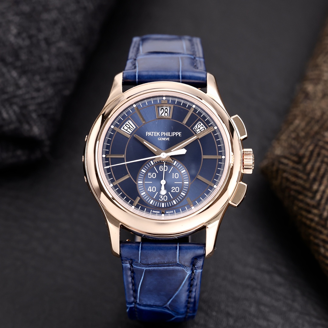 99新 Patek Philippe/百达翡丽 5905R 42mm 2025年3月保卡