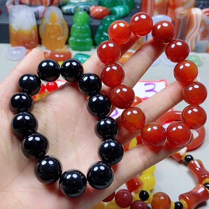 未镶嵌手链玛瑙/玉髓M**h