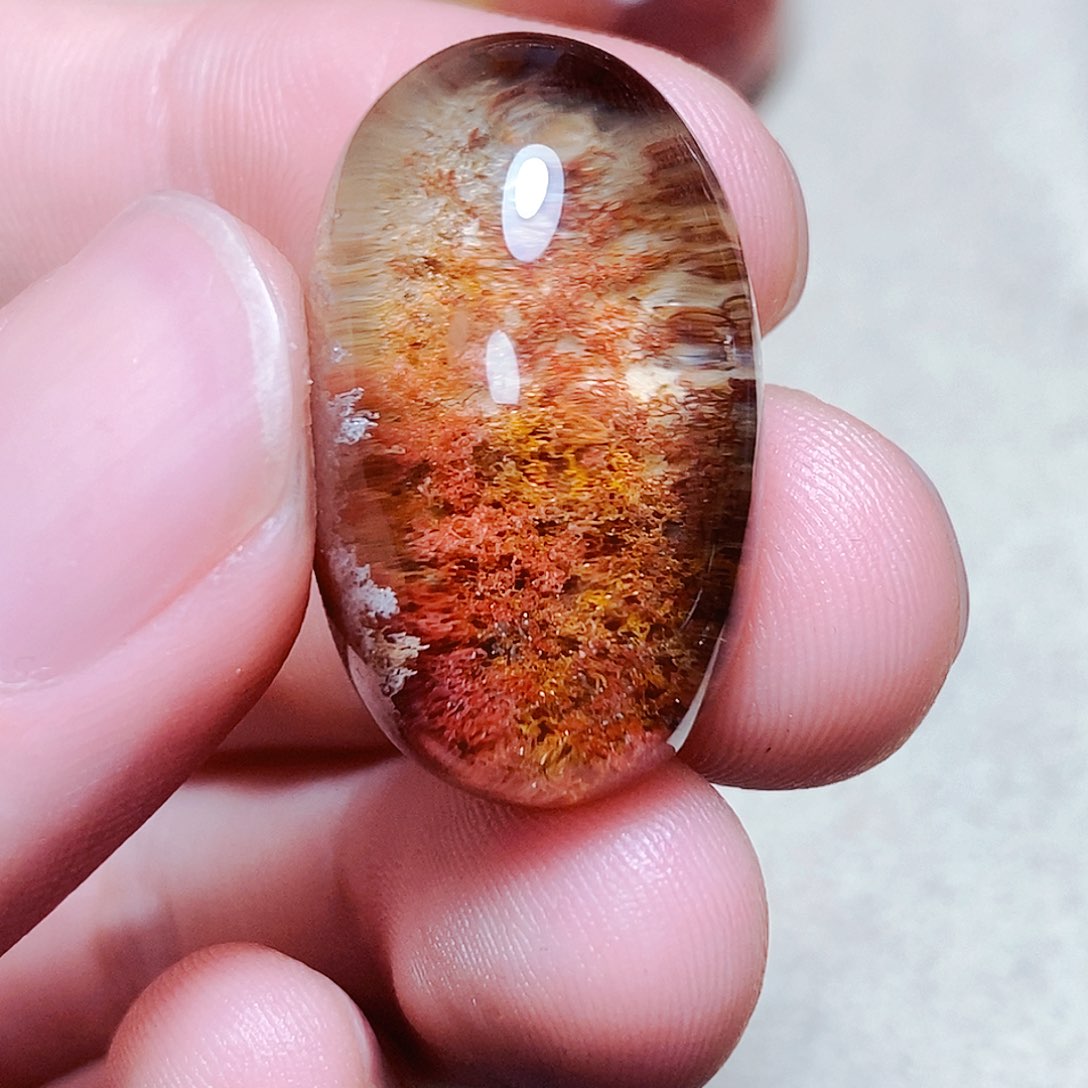 水晶颈饰未镶嵌蓝*