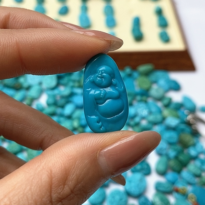 绿松石颈饰未镶嵌